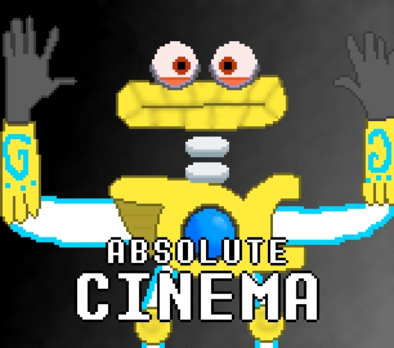Wubboc ABSOLUTE CINEMA | image tagged in wubboc absolute cinema | made w/ Imgflip meme maker