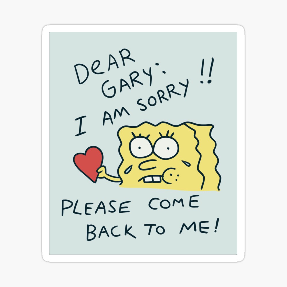 I'm sorry Blank Meme Template