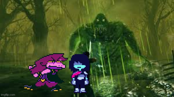 GODDAMMIT KRIS AND GIANT MASS OF BONES CLUMPED TOGETHER TO MAKE AN ELDRITCH BEING WHERE THE HELL ARE WE | made w/ Imgflip meme maker