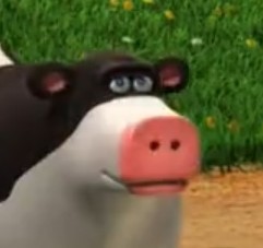 Perhaps cow Blank Meme Template