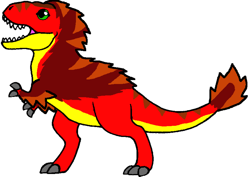 Baby Tyrex (Remastered) Meme Template