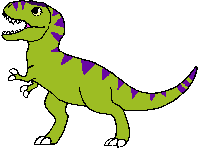 Baby Male T Rex Variant B (Paleoverse + EOIverse) Meme Template