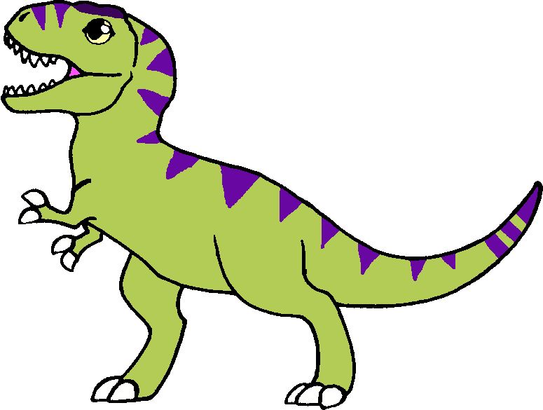 Baby Female T Rex Variant B (Paleoverse + EOIverse) Meme Template