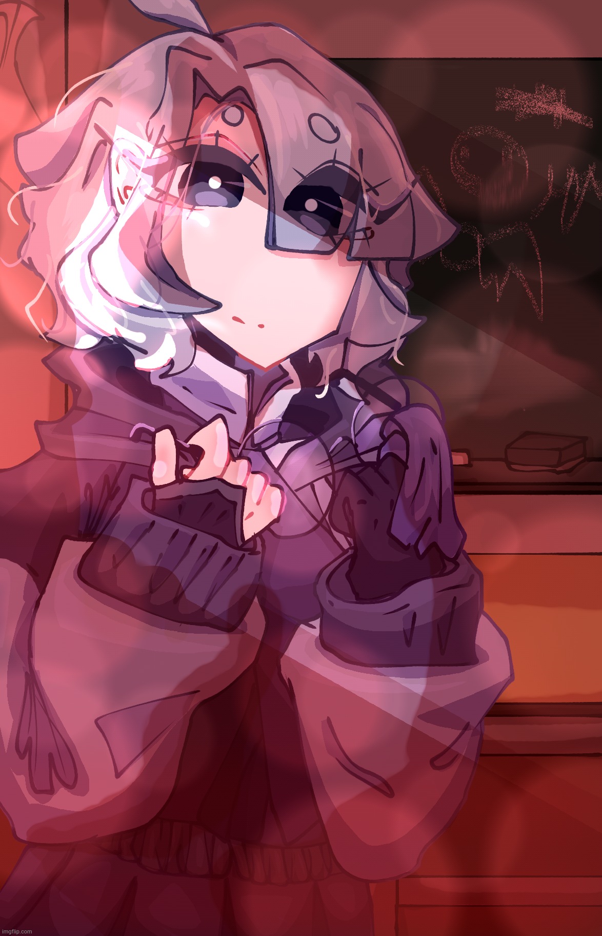 Sylvia (note:those hands were so hard to do) | made w/ Imgflip meme maker