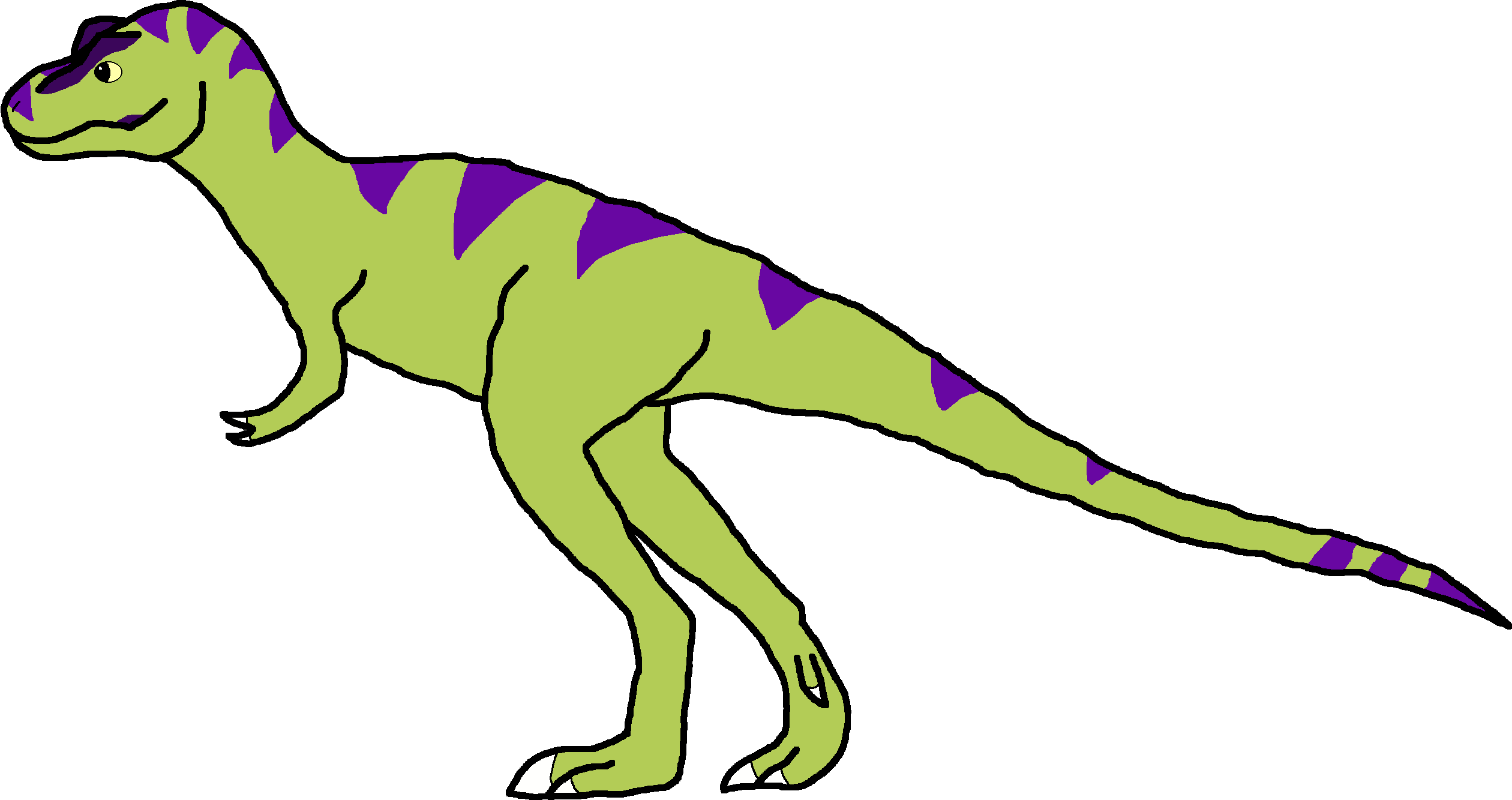 Juvenile Female T Rex Variant B (Paleoverse + EOIverse) Blank Meme Template