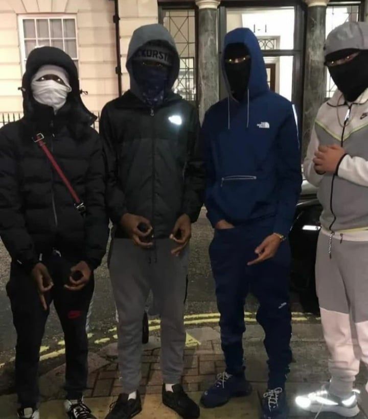 London roadmen Blank Meme Template