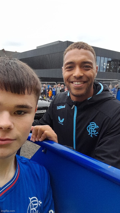 he's called cyriel dessers | made w/ Imgflip meme maker