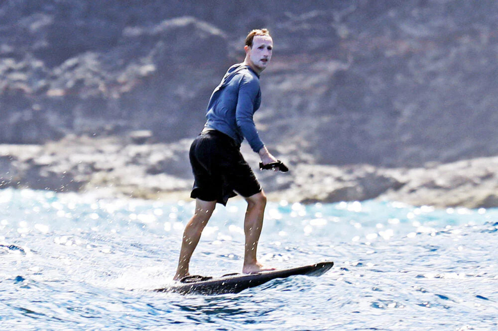 Mark Zuckerberg Sunscreen Blank Meme Template