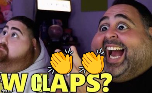 👏👏 | made w/ Imgflip meme maker