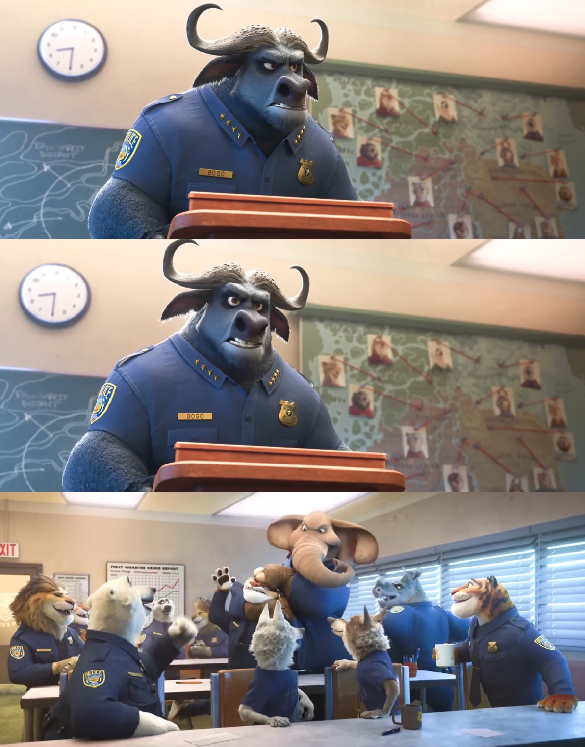 High Quality We need to acknowledge the Elephant in the room Blank Meme Template