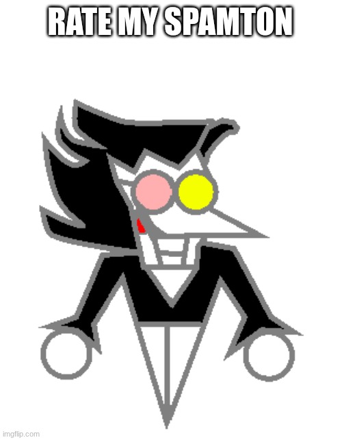 Spamton G. Spamon [#1 Rated salesman 1997] | RATE MY SPAMTON | made w/ Imgflip meme maker