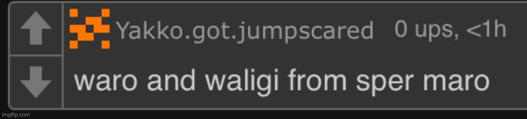 made w/ Imgflip meme maker