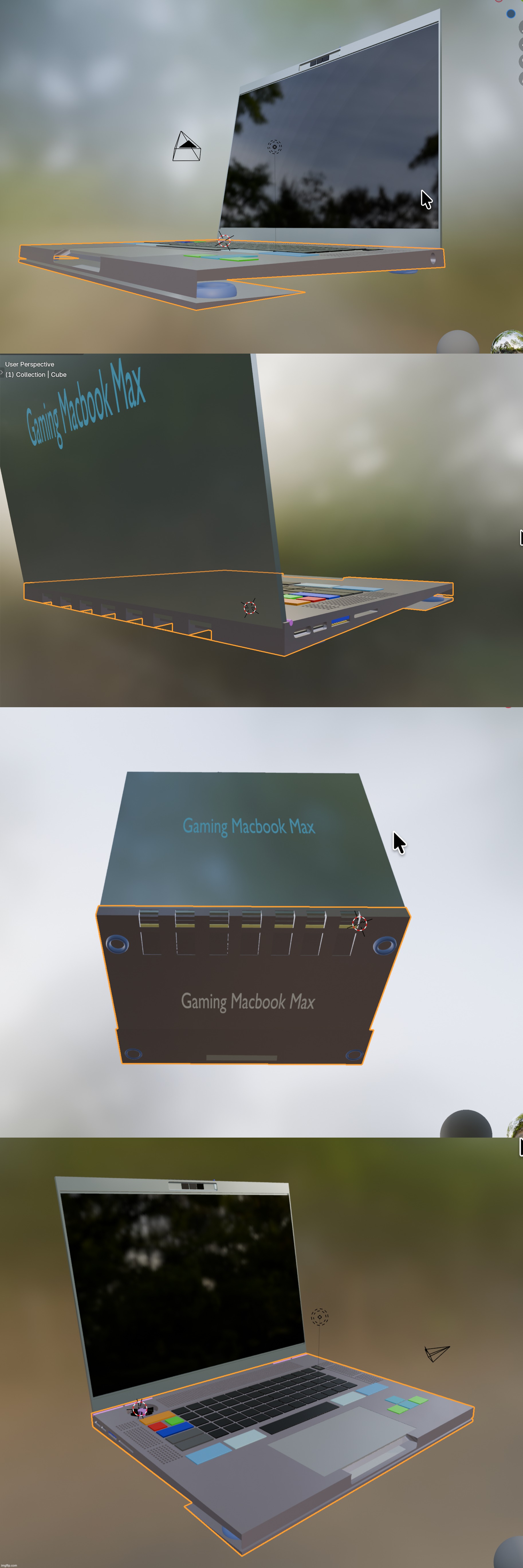 Gaming Macbook | image tagged in memes,owu,macbook max,gaming,blenderrenderbender | made w/ Imgflip meme maker