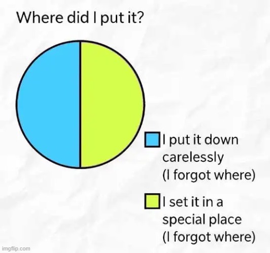 It can be a mystery... | image tagged in missing,things,stranger things,mystery,people who know | made w/ Imgflip meme maker