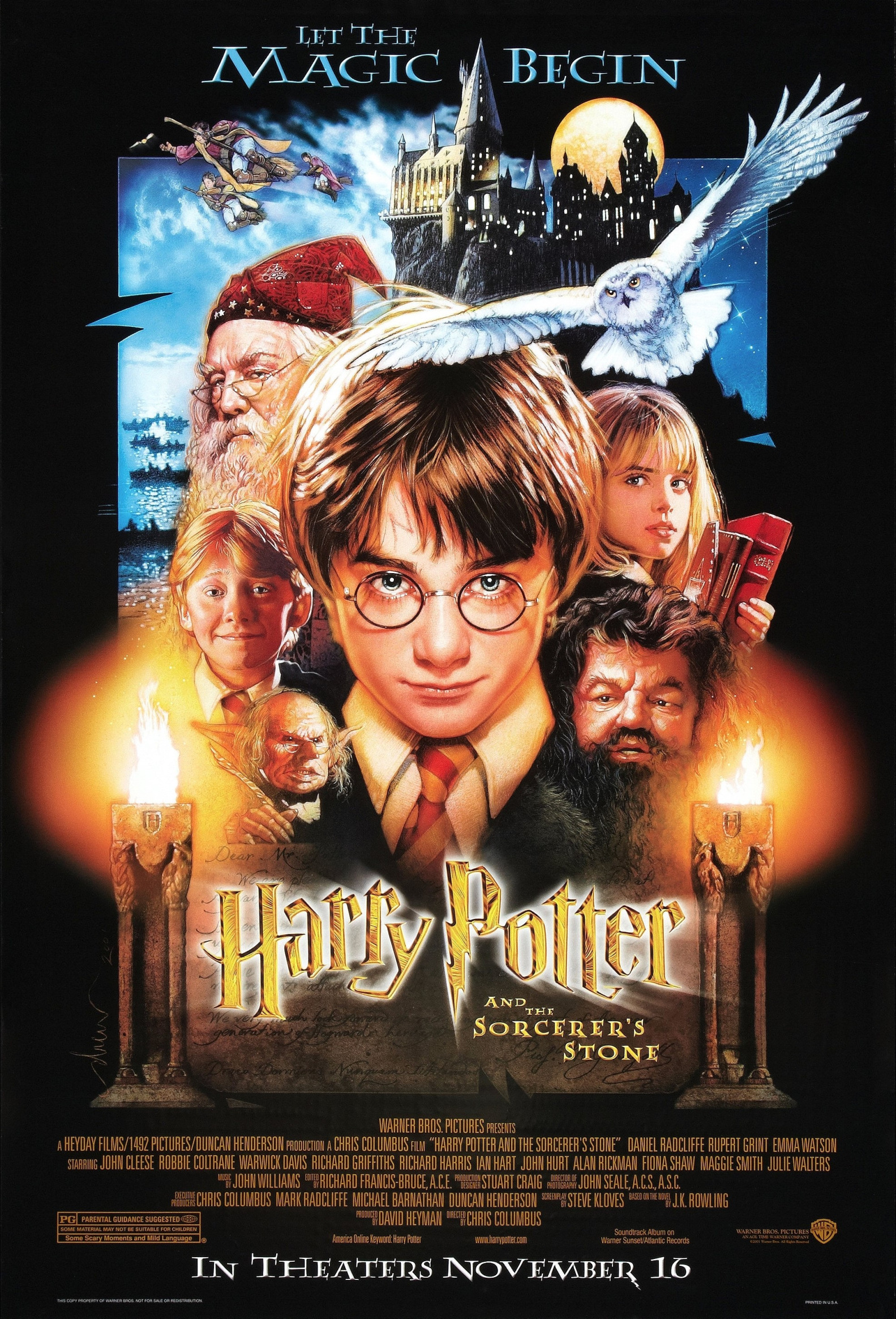 High Quality Harry Potter poster Blank Meme Template