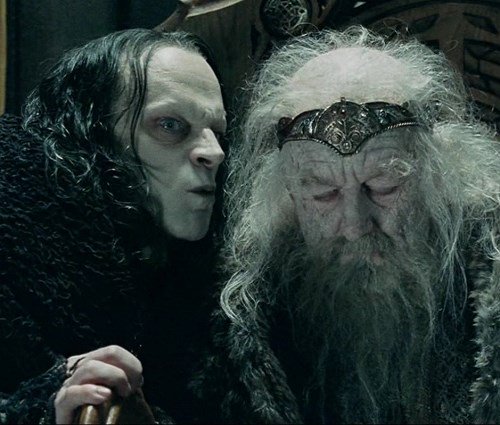 High Quality Wormtongue Blank Meme Template