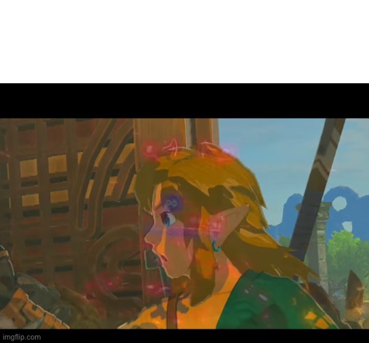 *BOTW flashbacks intensify* | image tagged in botw flashbacks intensify | made w/ Imgflip meme maker