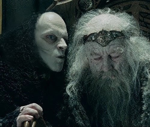 High Quality Bald Wormtongue Blank Meme Template