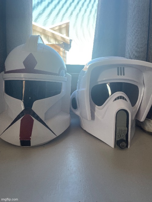 Shat, which one should I wear on Halloween? | made w/ Imgflip meme maker