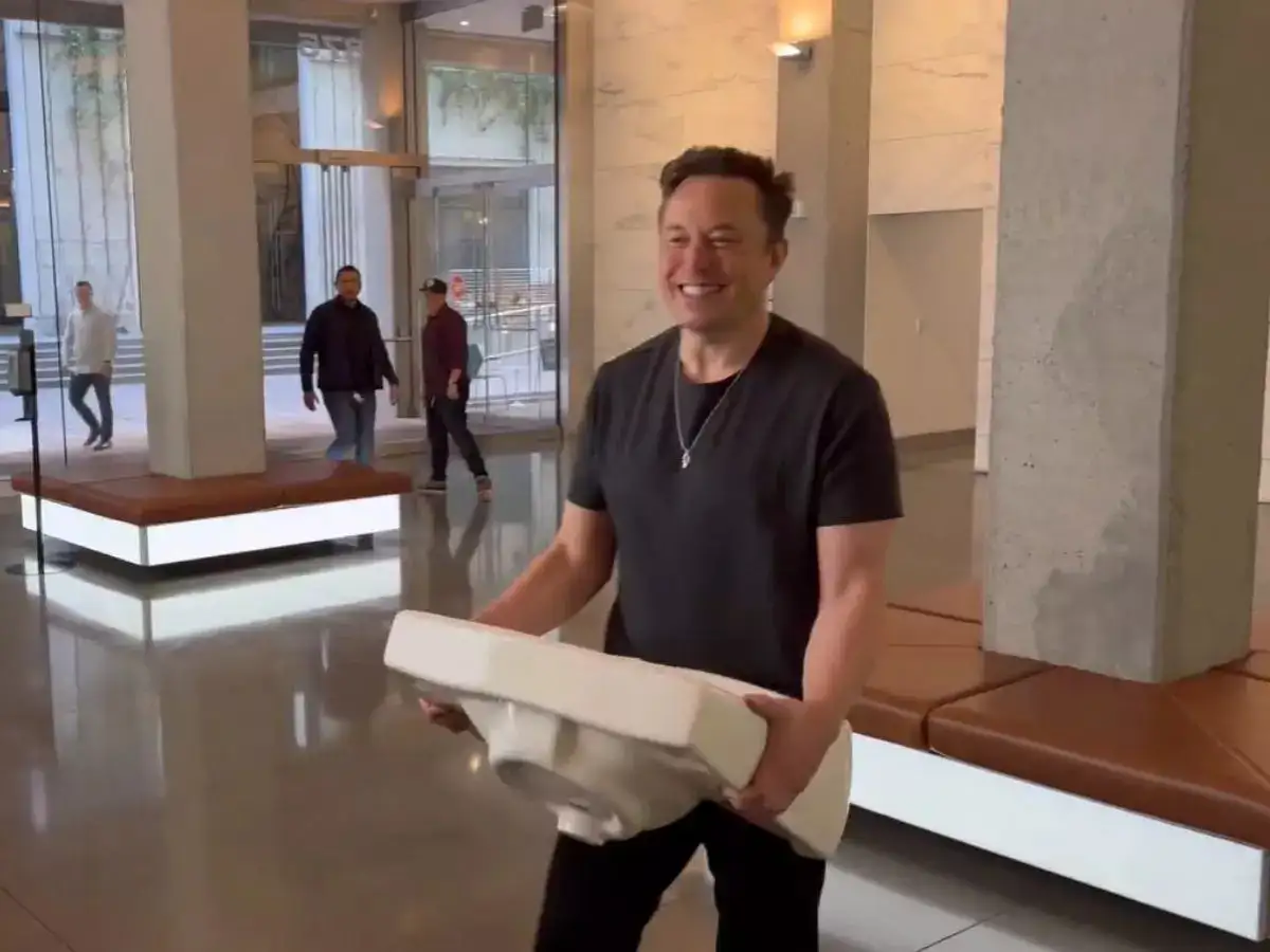 Elon Fired Blank Meme Template