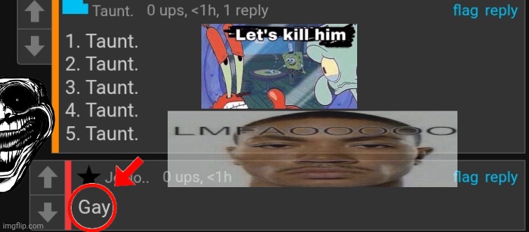 it's fucked that we callin literally everything "gay" </3 | made w/ Imgflip meme maker