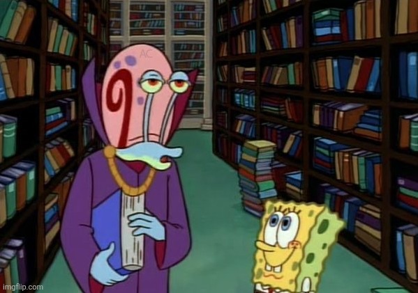 Gary Teaching Spongebob | image tagged in gary teaching spongebob | made w/ Imgflip meme maker