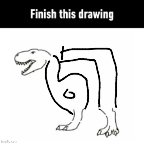 W speed | image tagged in finish this drawing | made w/ Imgflip meme maker