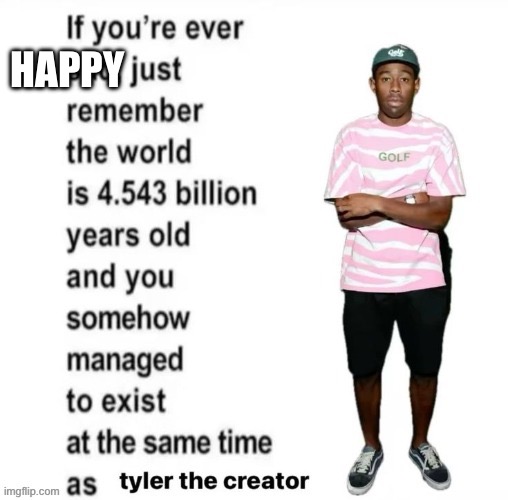 HAPPY | made w/ Imgflip meme maker