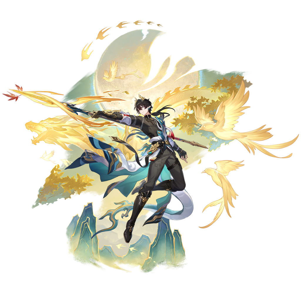 Dan Heng Permansor Terrae Blank Meme Template