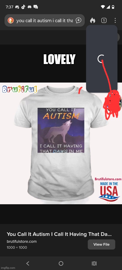 LOVELY | made w/ Imgflip meme maker