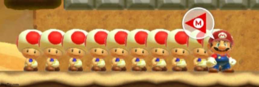 Toads creepily staring | image tagged in toads creepily staring | made w/ Imgflip meme maker