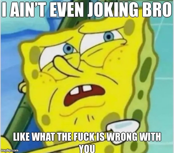 made w/ Imgflip meme maker