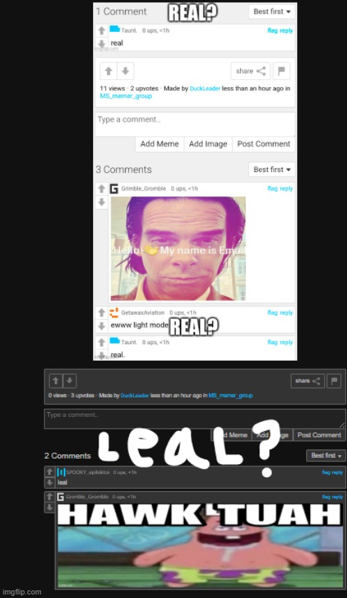 made w/ Imgflip meme maker