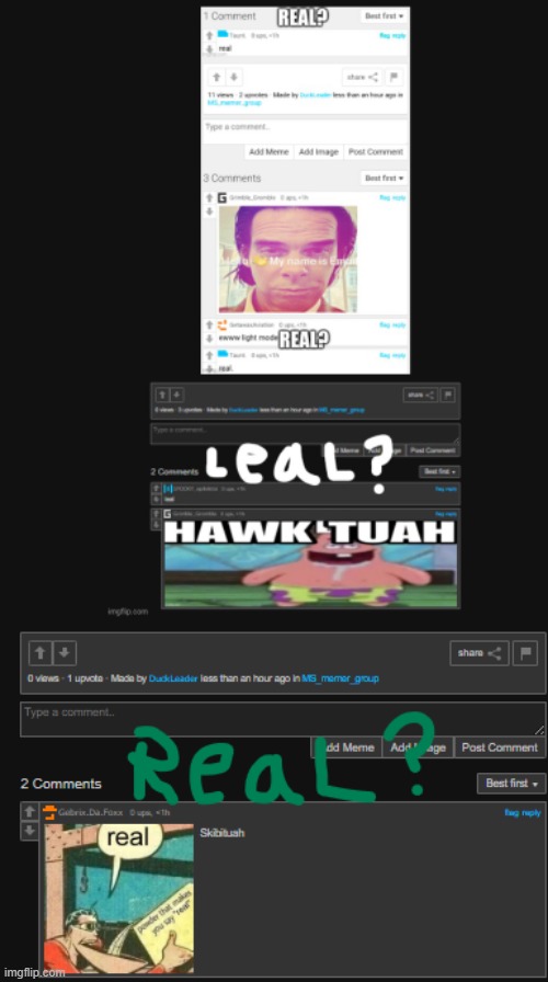 made w/ Imgflip meme maker