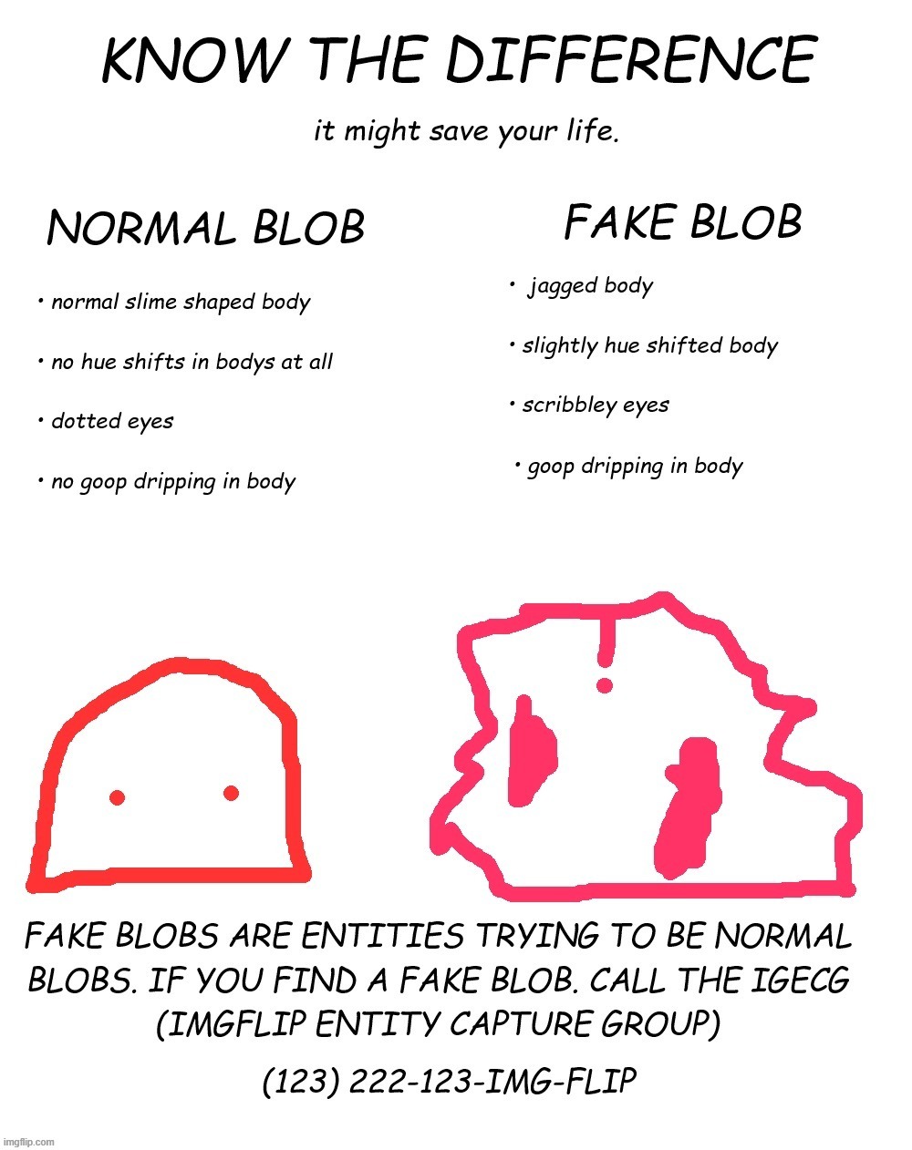 KNOW THE DIFFERENCE | made w/ Imgflip meme maker