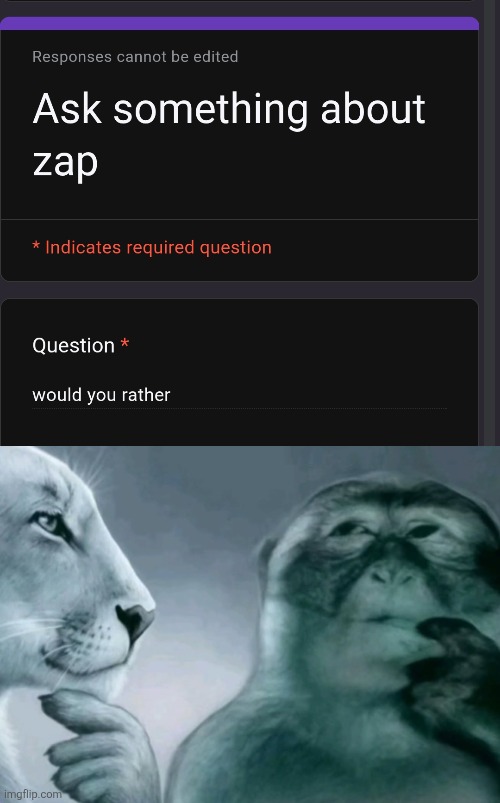https://forms.gle/iT4pb2dve4oSDfCLA | image tagged in is this ragebait | made w/ Imgflip meme maker