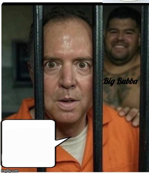 Adam Schiff in prison Blank Meme Template