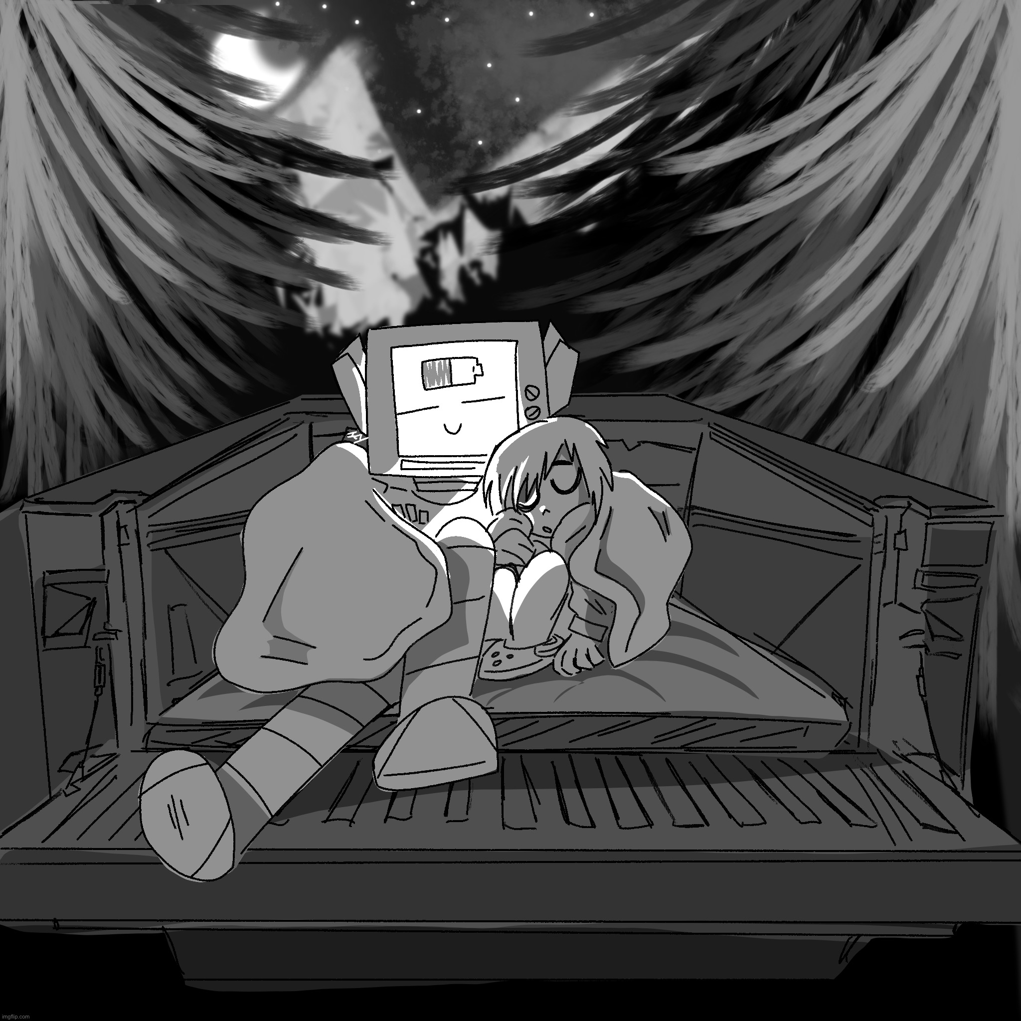 Latest inktober prompt | made w/ Imgflip meme maker