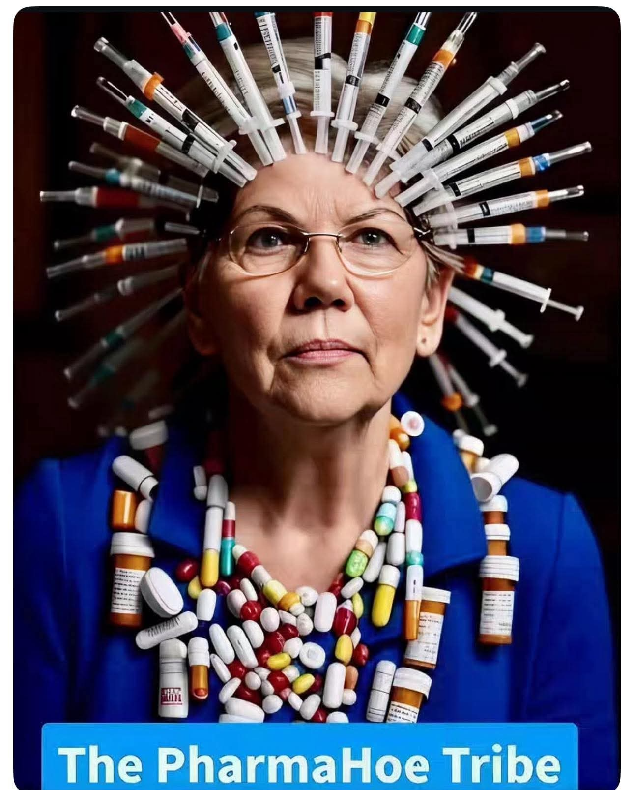 Fauxcahontas Pharma Ho Blank Meme Template
