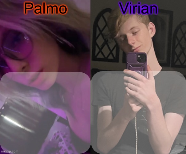 Palmo and Virian shared temp Blank Meme Template