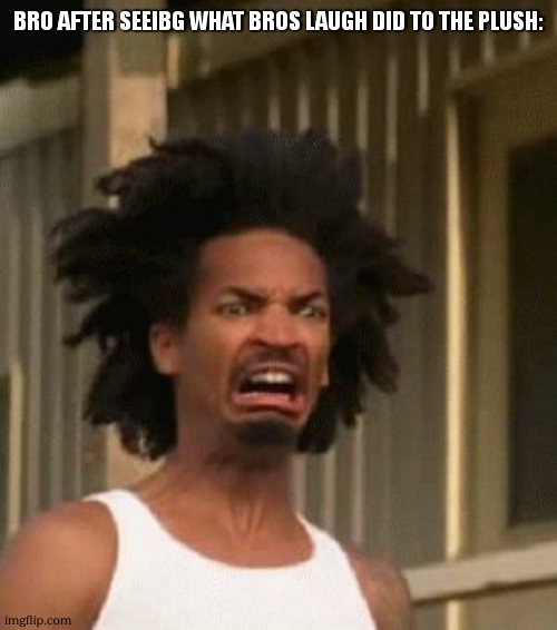 That Moment You Realized....... | BRO AFTER SEEIBG WHAT BROS LAUGH DID TO THE PLUSH: | image tagged in that moment you realized | made w/ Imgflip meme maker