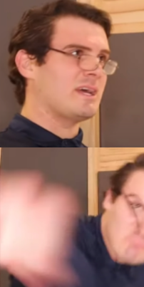 High Quality Ryan Lombard Teacher Punching Blank Meme Template