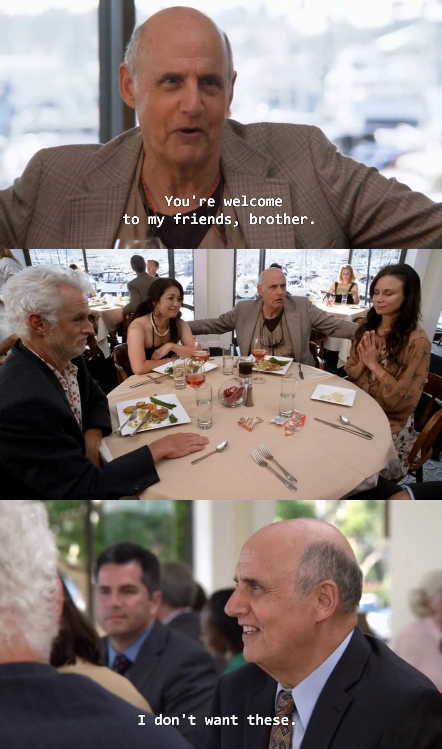 Arrested Development I Don’t Want These Blank Meme Template