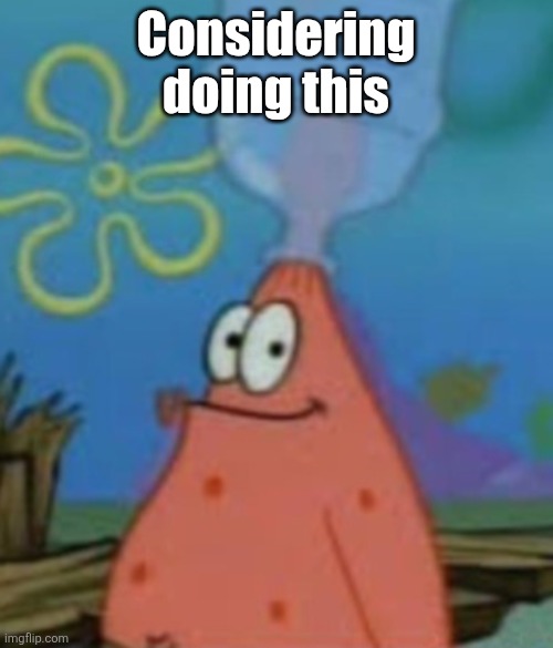 Subaru | Considering doing this | image tagged in subaru | made w/ Imgflip meme maker