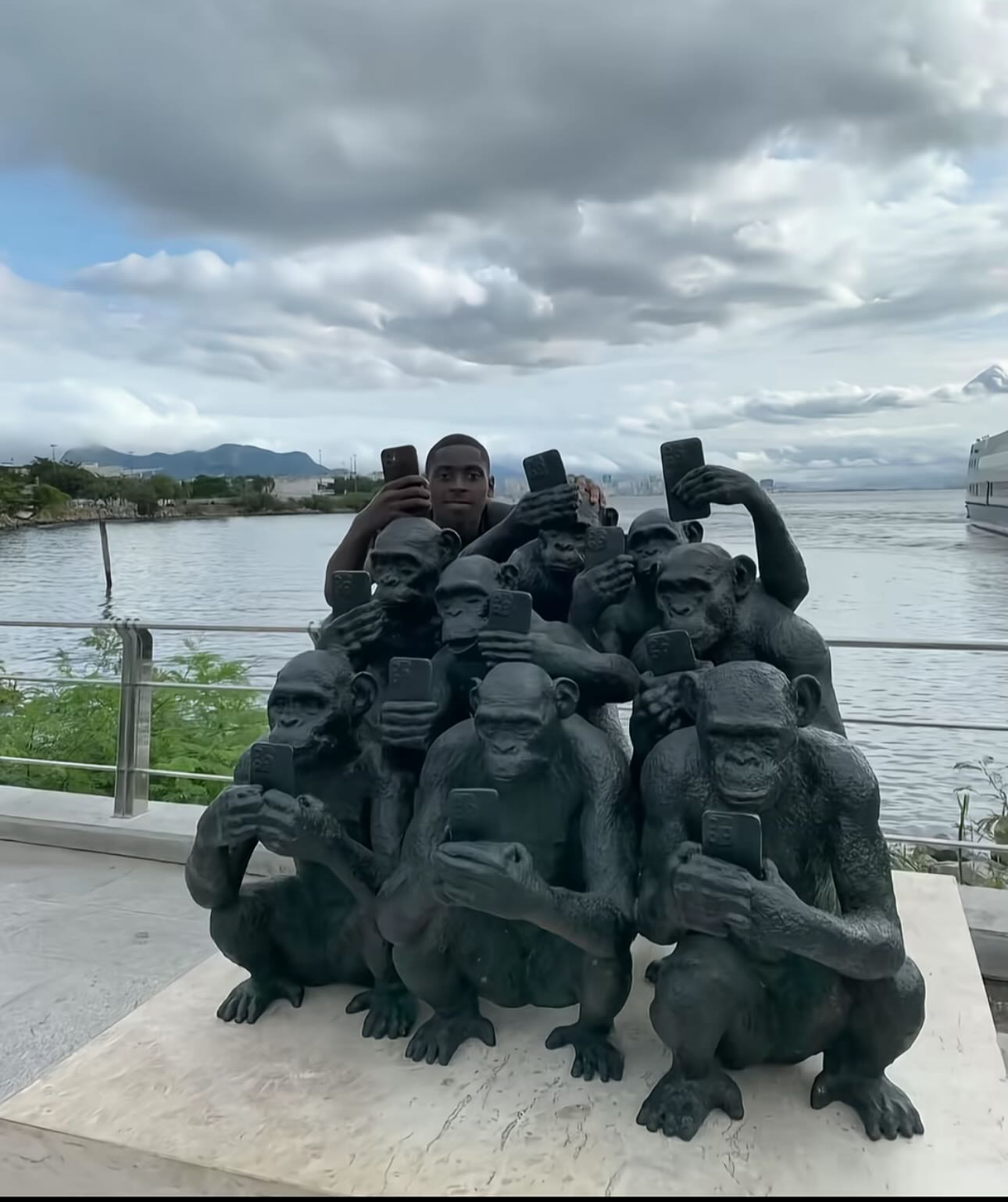 Can you find the real one? Blank Meme Template