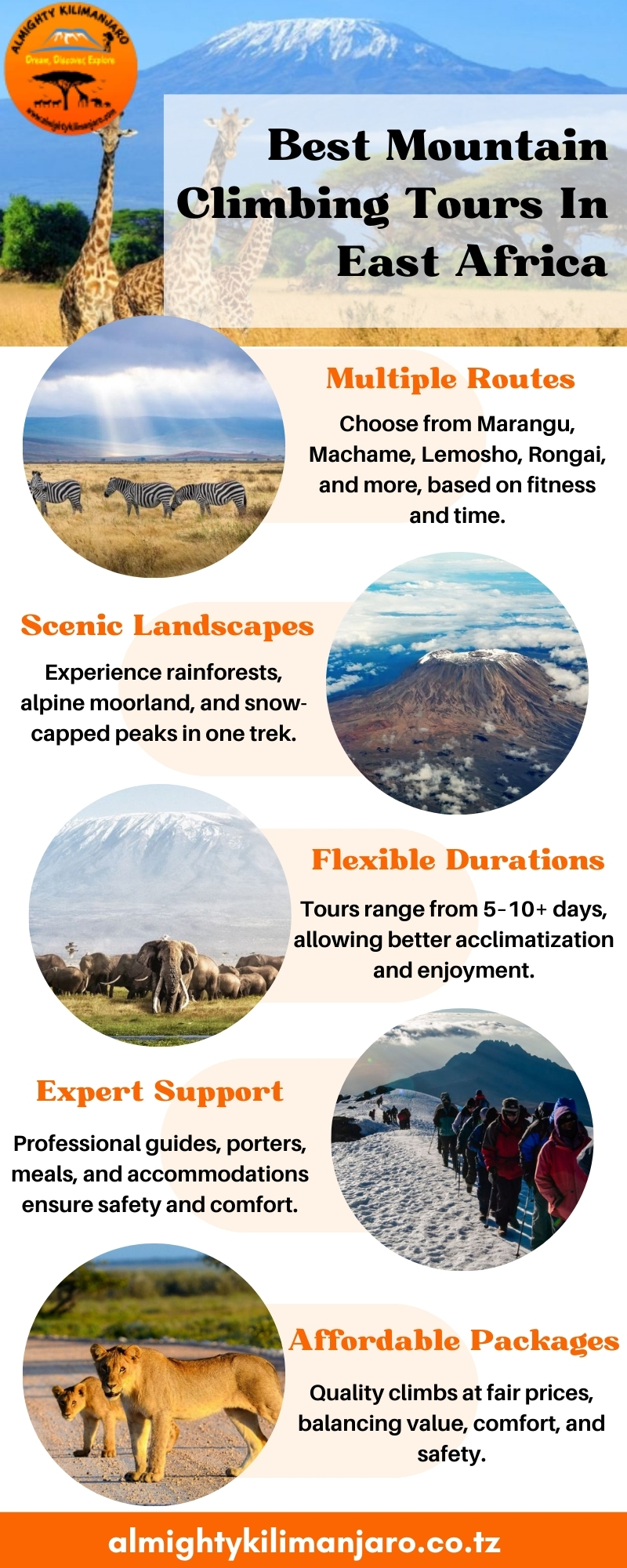 Best Mountain Climbing Tours In East Africa Blank Meme Template