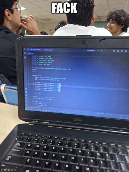 FACK | made w/ Imgflip meme maker