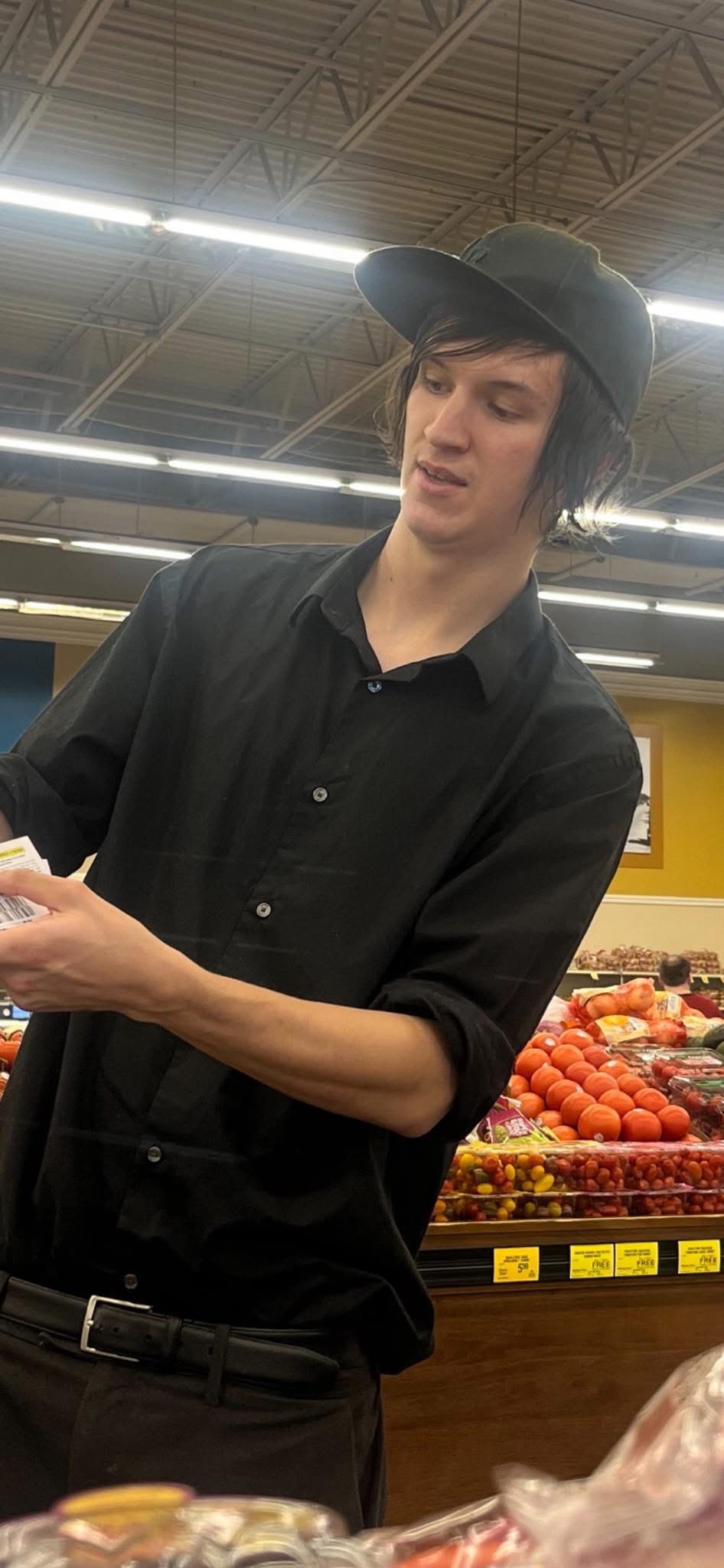 Thin dude Blank Meme Template