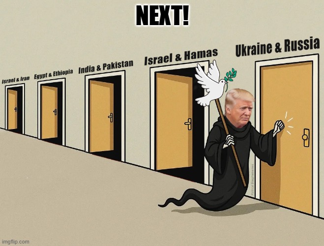 Next | NEXT! | image tagged in give peace a chance | made w/ Imgflip meme maker