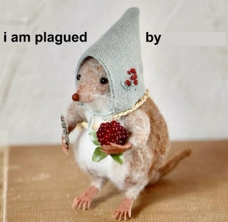 i am plagued by Blank Meme Template